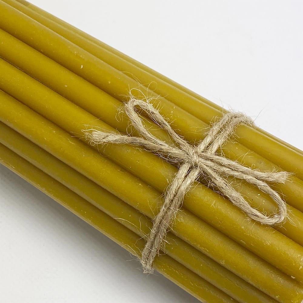 Свічки воскові 80% №10 1 кг 32,5 см 26 шт. (010сс1) - фото 5 Свічки воскові 80% №10 1 кг 32,5 см 26 шт. (010сс1) - фото 5