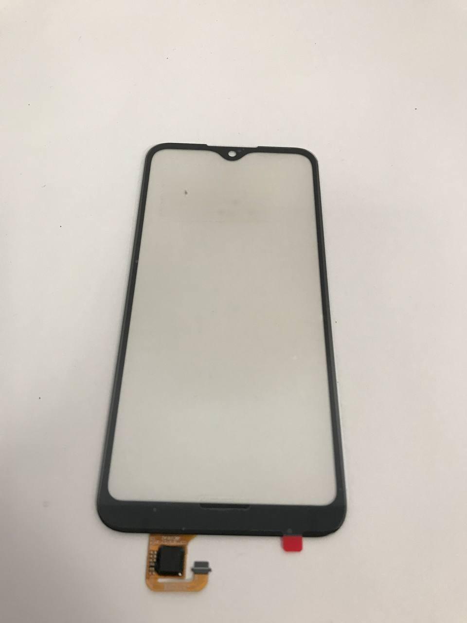 Сенсорный экран для Samsung Galaxy A01 Black (A015)
