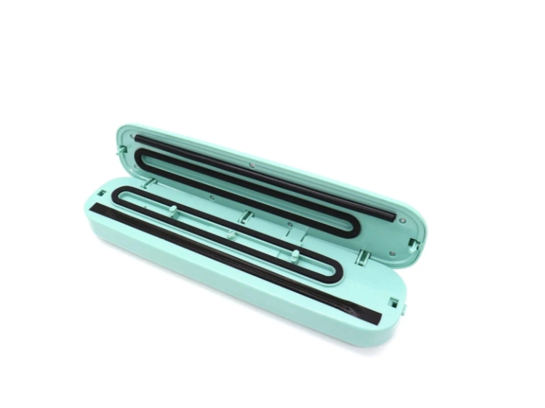 Вакуумный упаковочный аппарат Зеленый (45652-_323) - фото 4 Вакуумный упаковочный аппарат Зеленый (45652-_323) - фото 4