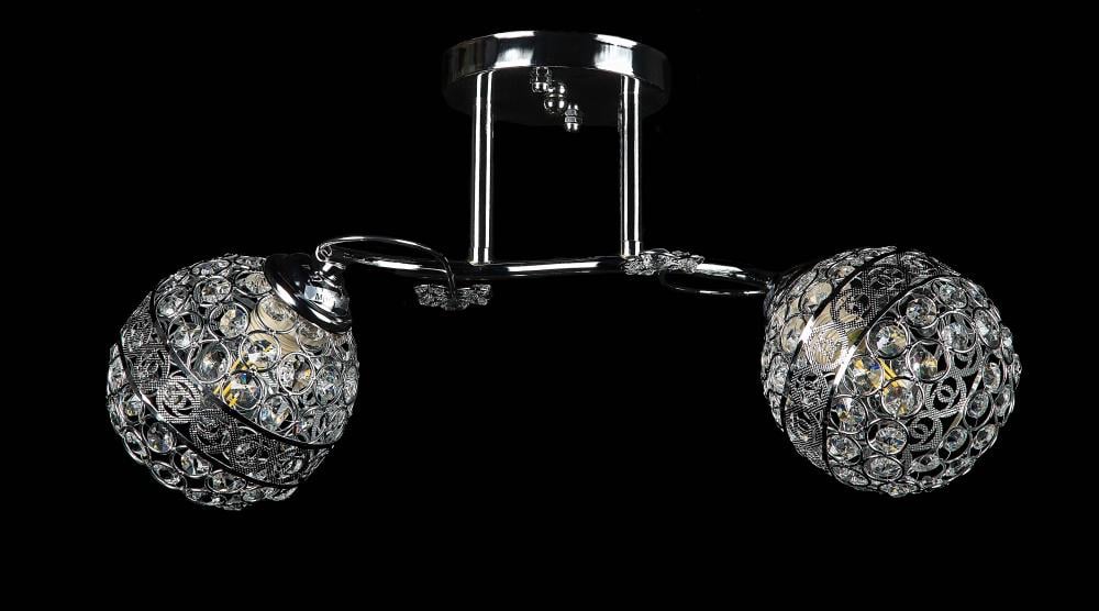 Люстра з плафонами Ray L7303B/2 CR (IR006051)