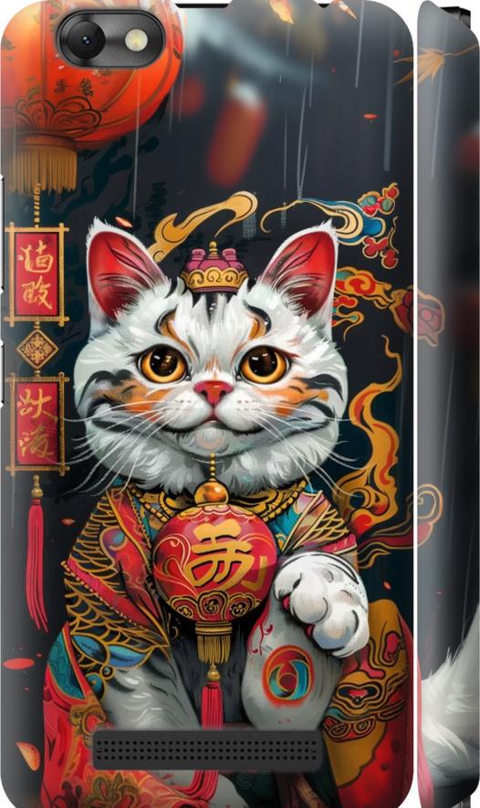 Чехол на Lenovo Vibe C A2020 China Cat v2 (6135m-283-42517)