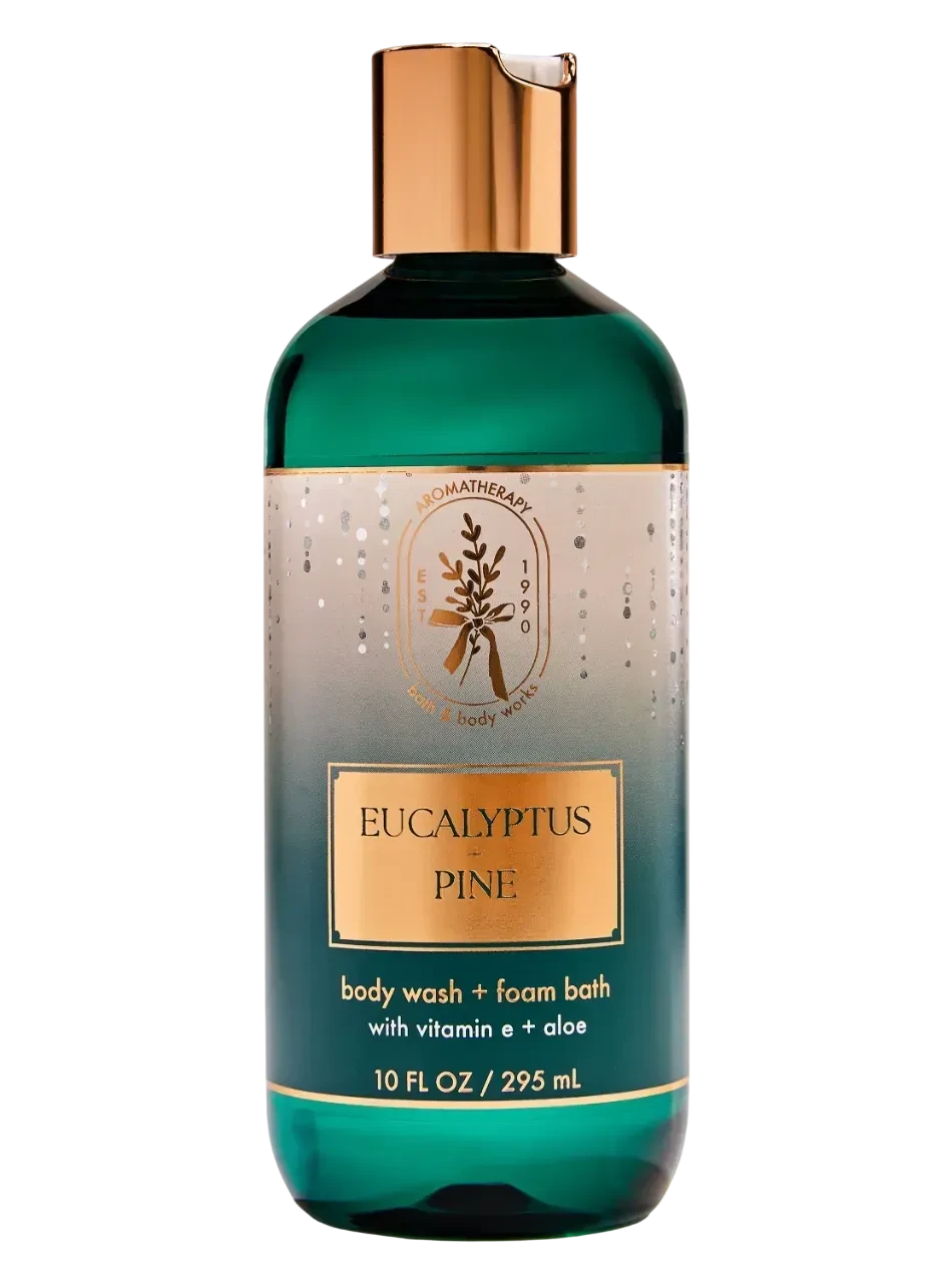 Пена для ванны Bath&Body works Eucalyptus Pine 295 мл (35293902) Пена для ванны Bath&Body works Eucalyptus Pine 295 мл (35293902)