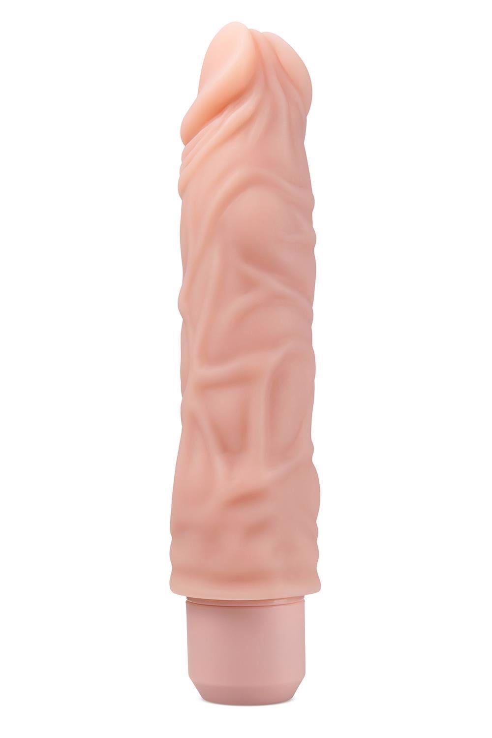 Вибратор реалистичный Blush DR. SKIN Dr.David 21,5 см Телесный (T331851)