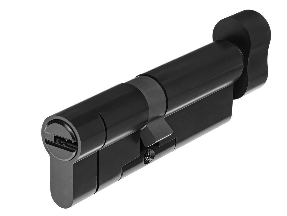 Сердцевина Hardlock K-40/40B-BL 40/40В BL ключ-ворот 80 мм Черный (8342825)