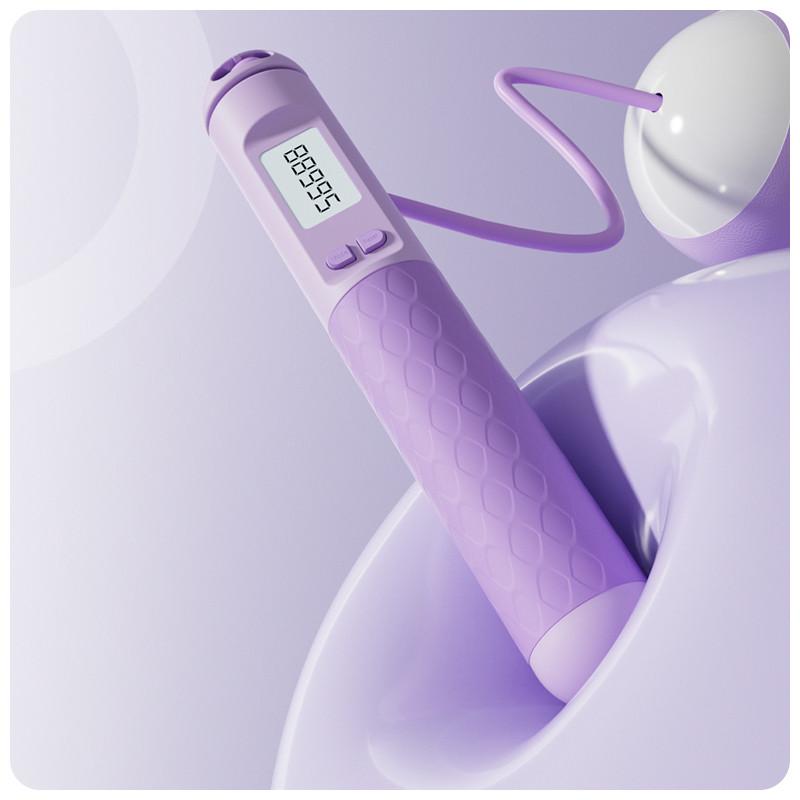 Скакалка для прыжков с шариками и шнуром