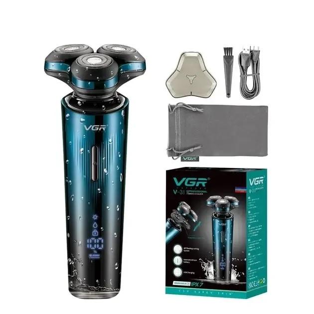 Електробритва VGR V-311 waterproof IPX7 (2593197471) - фото 2
