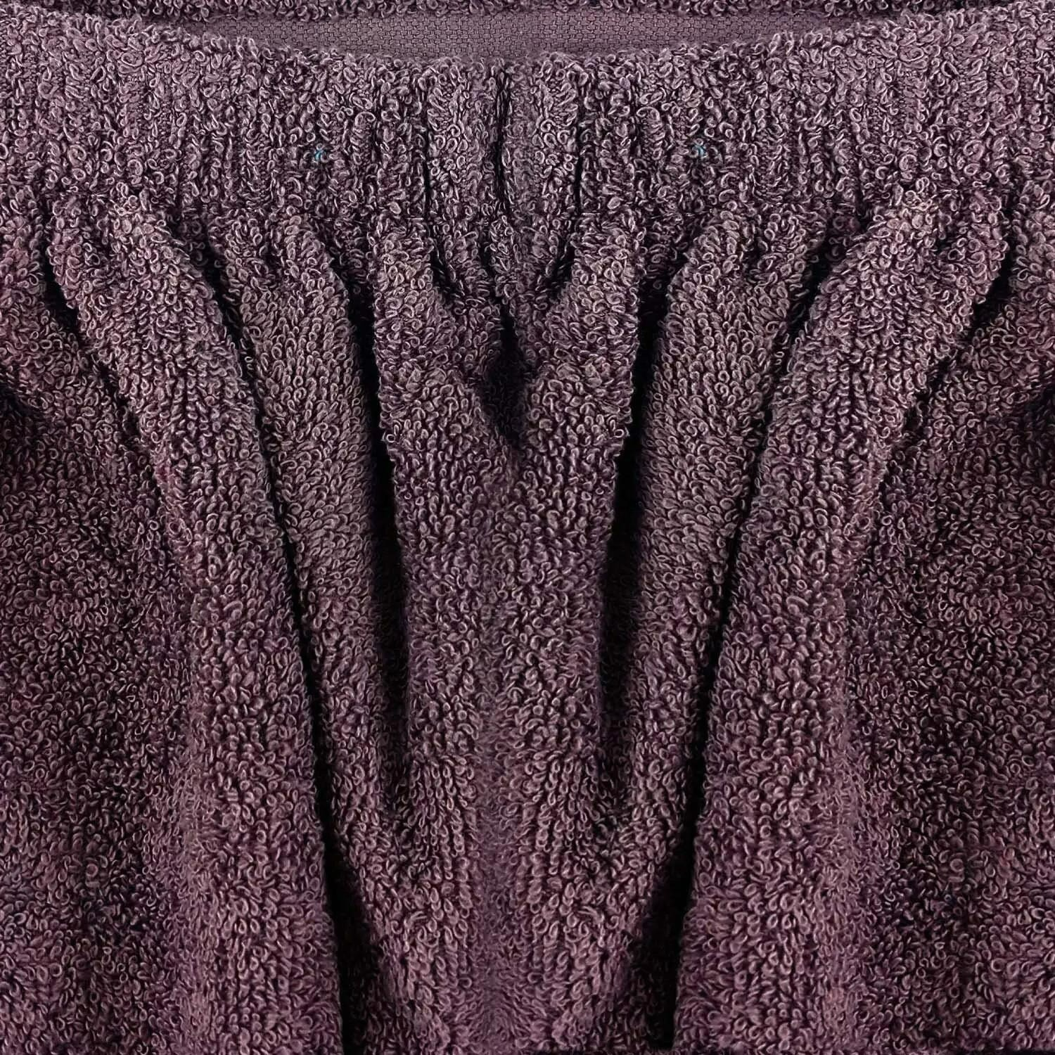 Жіночий подарунковий набір Swan Home Collection Sauna Towel Set для лазні/сауни/SPA Фіолетовий (21998861) - фото 7