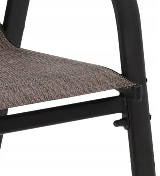 Набор садовых стульев Garden Line для улицы/дачи Серый - фото 3 Набор садовых стульев Garden Line для улицы/дачи Серый - фото 3