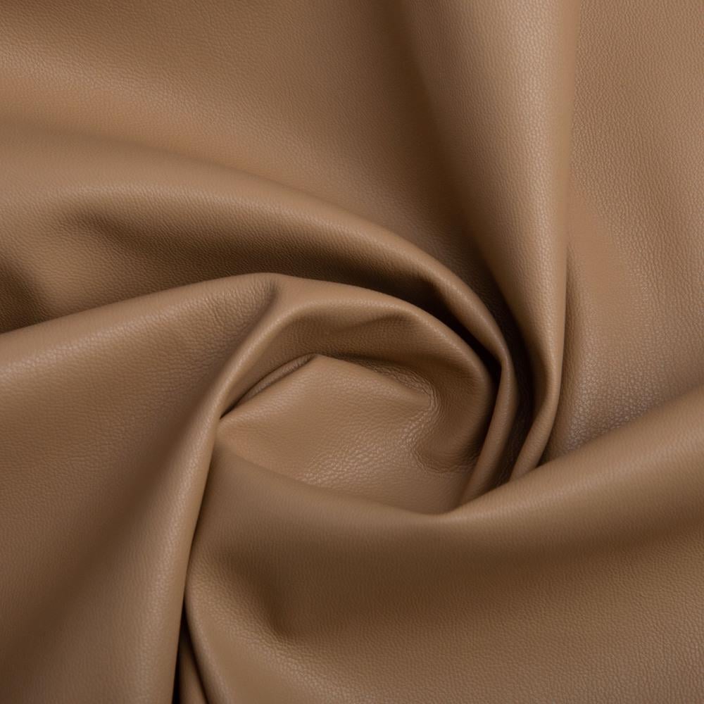 Ткань искусственная кожа на замше Карамельный (20341) Ткань искусственная кожа на замше Карамельный (20341)