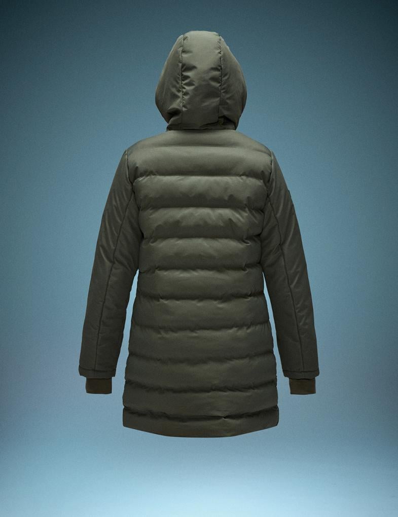 Куртка женская зимняя Diverse EVO KRISTEN ST XS Хаки (5905384055576) - фото 4