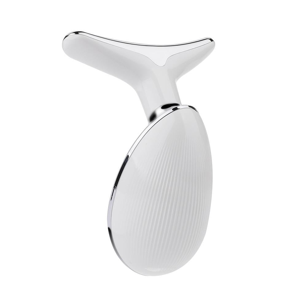 Масажер з підсвічуванням мікрострумовий Білий (38011) - фото 2 Масажер з підсвічуванням мікрострумовий Білий (38011) - фото 2