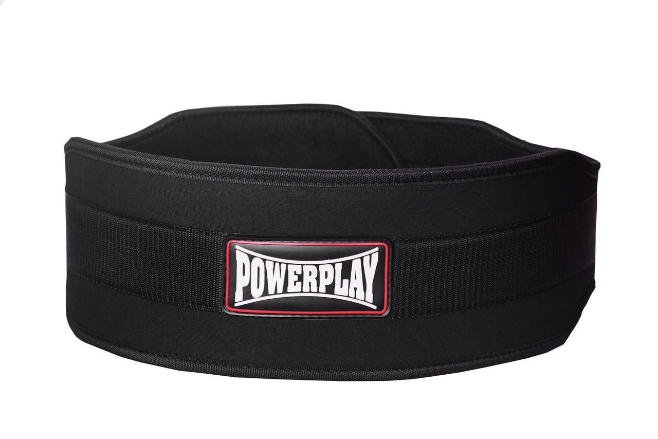 Пояс для важкої атлетики PowerPlay 5535 неопреновий XL Чорний (3021421386)