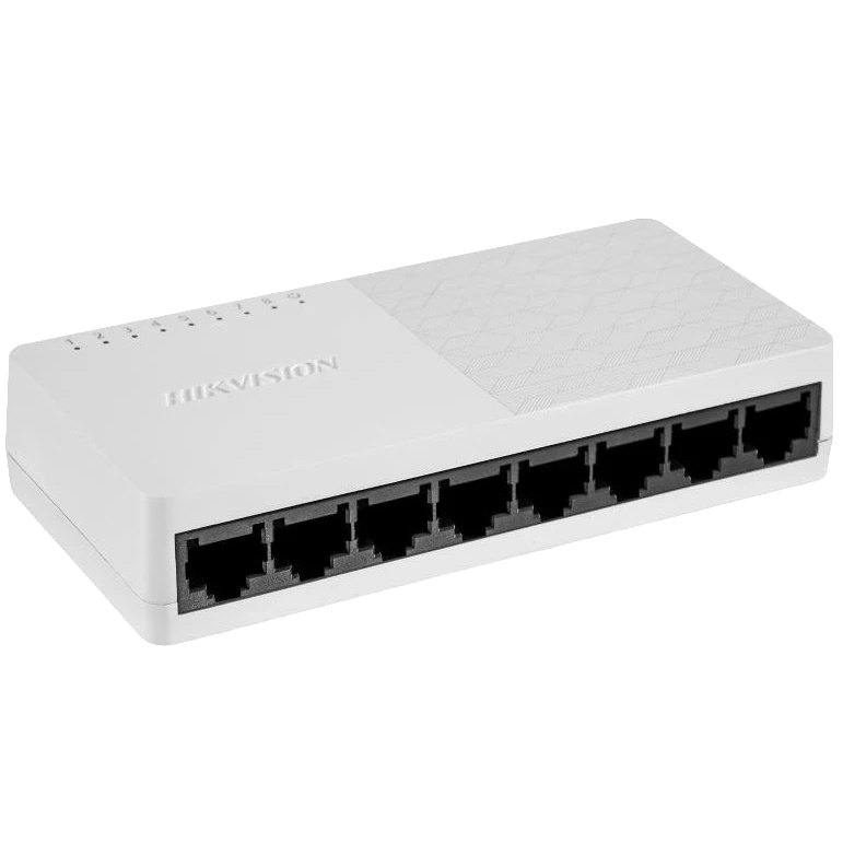 Комутатор 8 портів некерований Hikvision DS-3E0508D-O (2863456213)