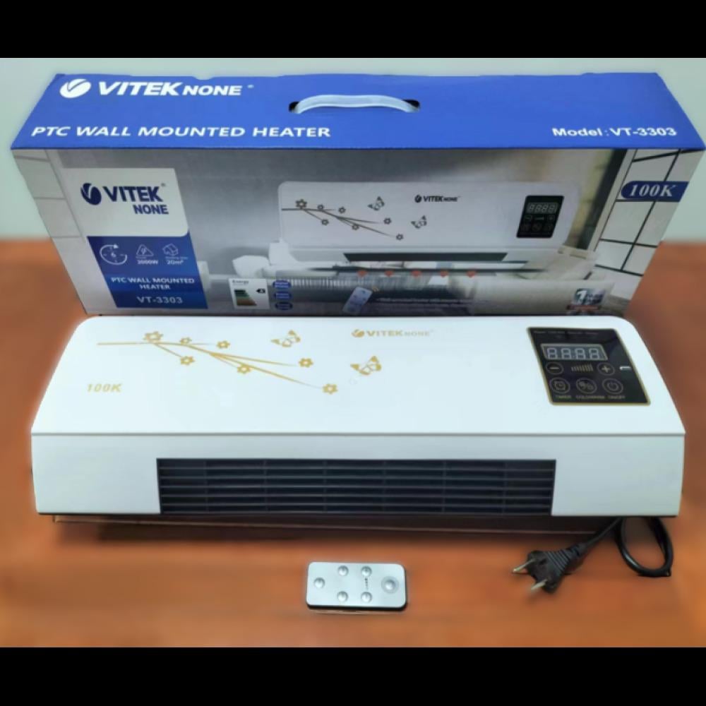 Обігрівач настінний PTC 1800 Вт - фото 3 Обігрівач настінний PTC 1800 Вт - фото 3