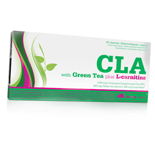 Экстракт зеленого чая CLA with Green Tea plus L-carnitine 60 капс. (02283022)