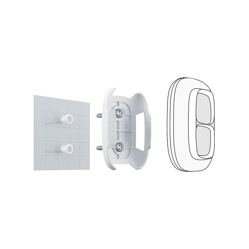 Тримач Ajax Holder for Button/DoubleButton Білий - фото 3 Тримач Ajax Holder for Button/DoubleButton Білий - фото 3