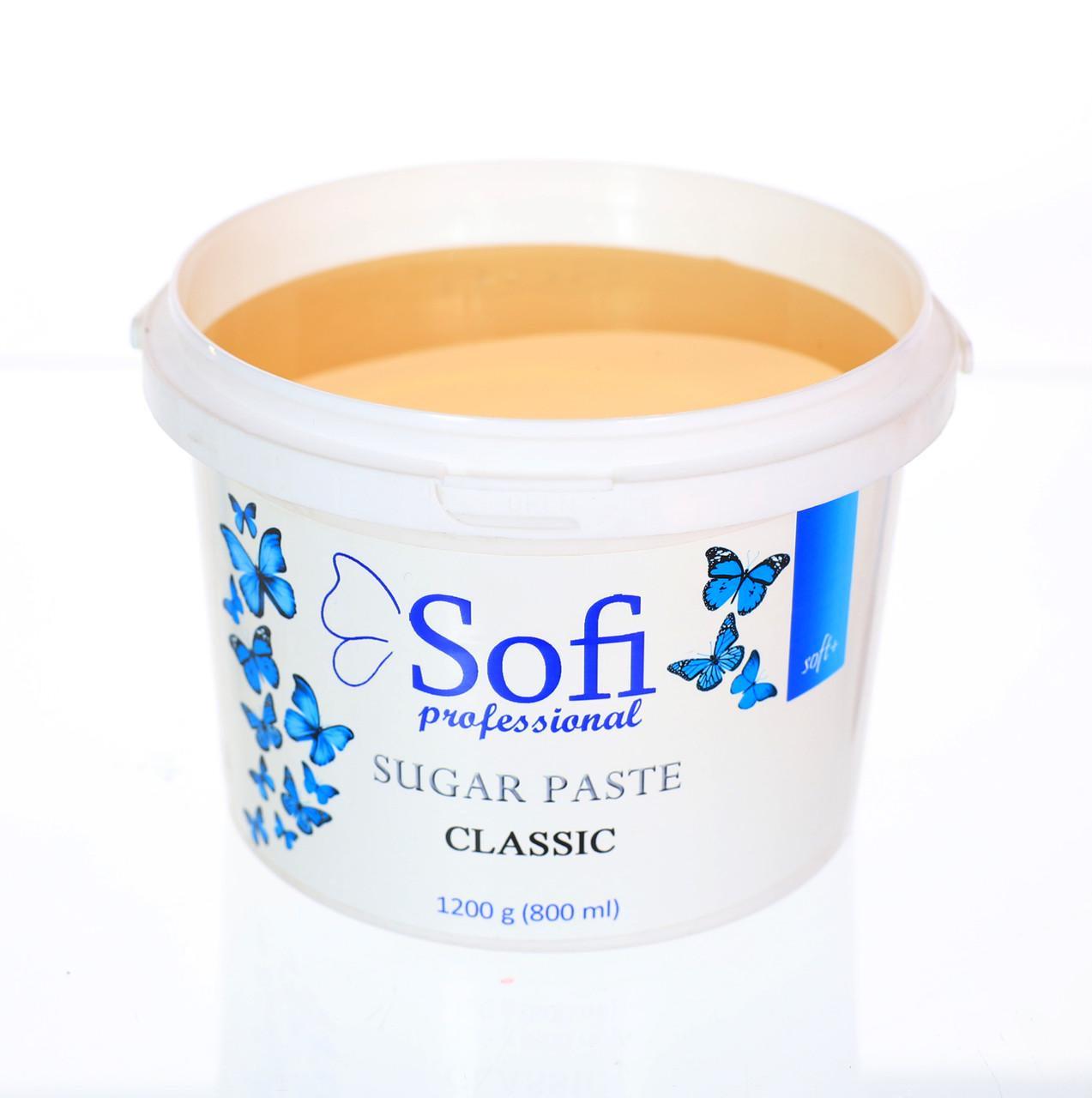 Цукрова паста для шугарингу Sofi May Classic Soft+ 1200 г - фото 3 Цукрова паста для шугарингу Sofi May Classic Soft+ 1200 г - фото 3