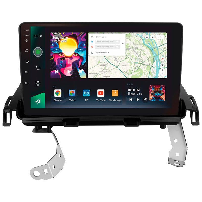 Автомагнитола штатная Sigma S9332 для Lexus HS250H F10 2009-2012 3/32 Gb 4G DSP 9" L3 (AR-91175)