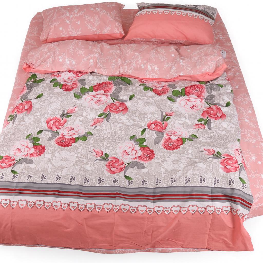Комплект постільної білизни PaniPava Палац Троянд бязь 155х215 см (10100585)
