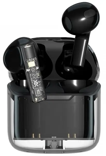 Наушники TWS Dacom P60 Pro CioDat P60pro Black