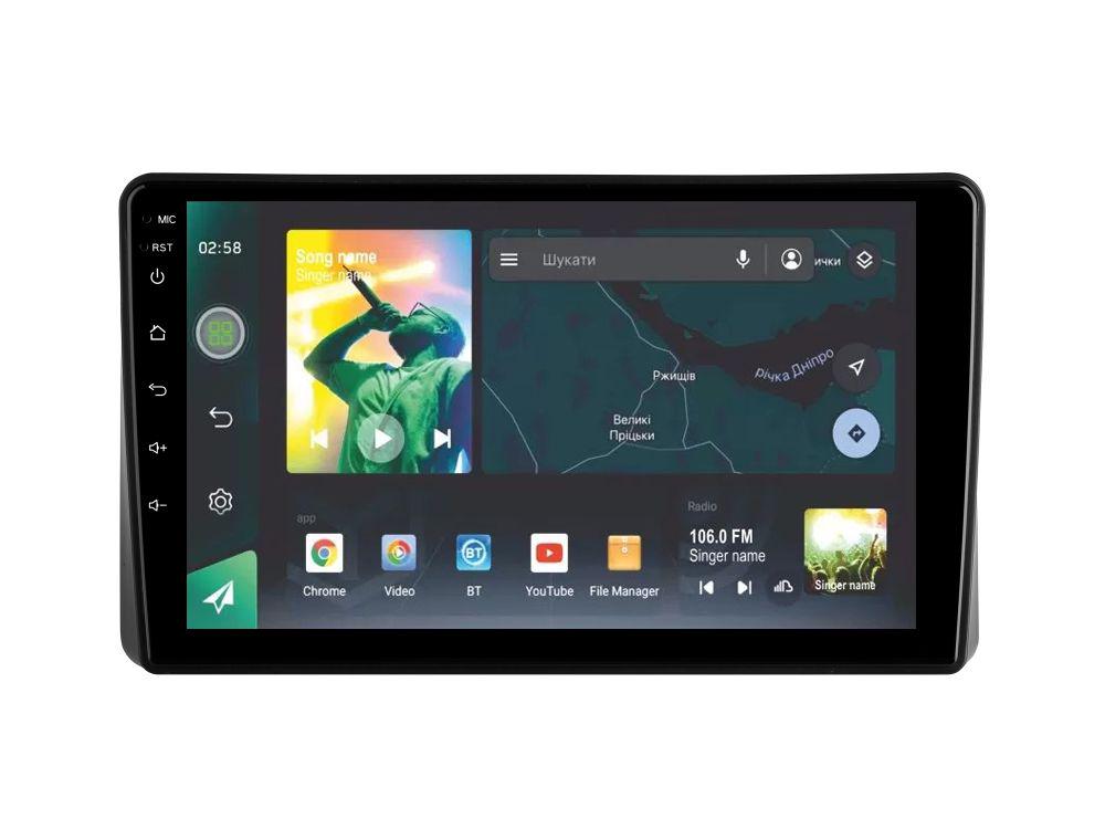 Автомагнитола штатная Sigma X9464 4/64 GB для Nissan Teana J31 2003-2008 9" (AR-72018)