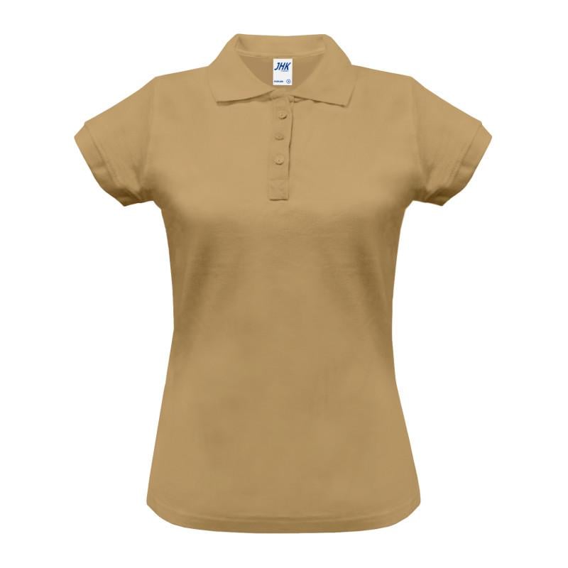 Поло JHK POLO REGULAR LADY M Песочный (SA)