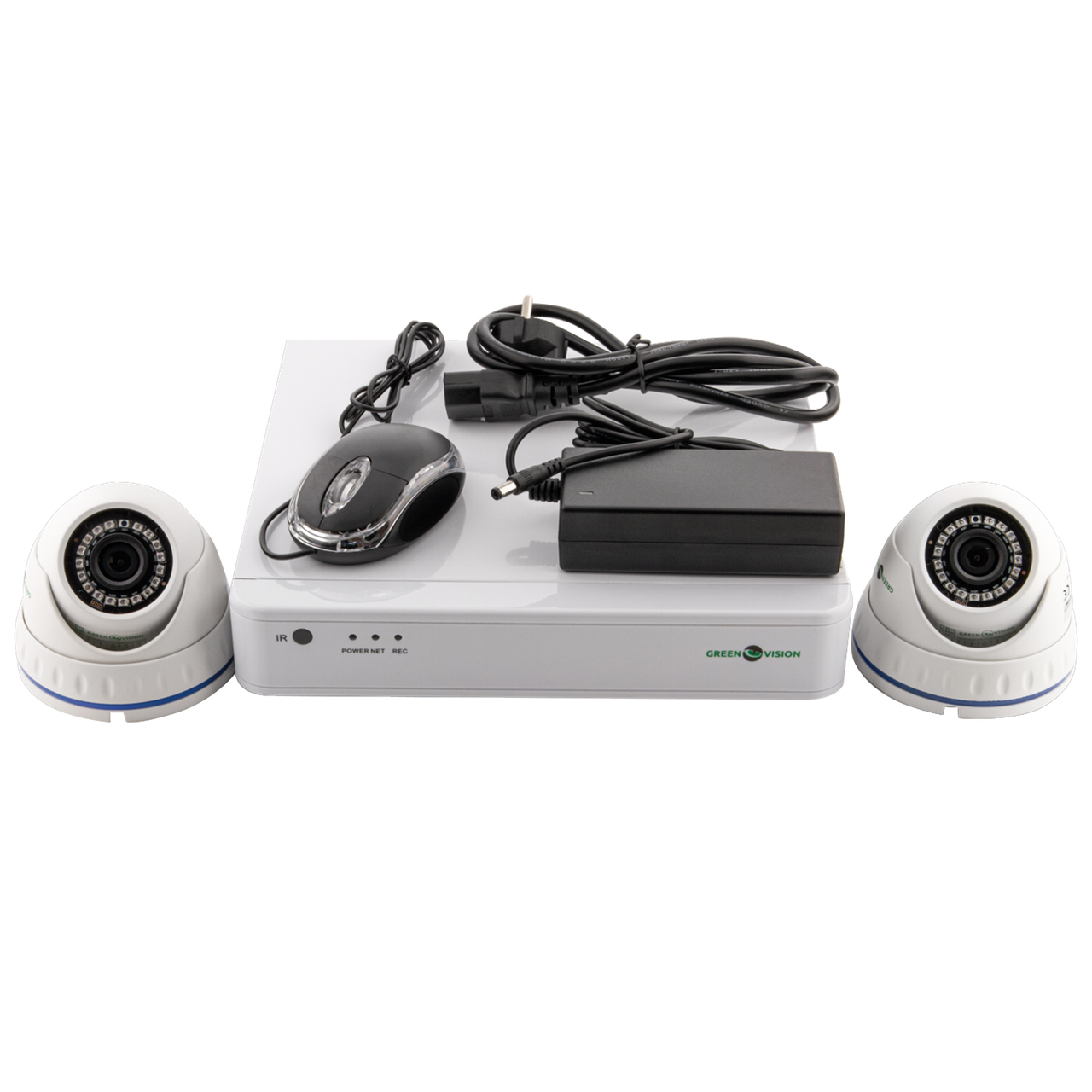 Комплект видеонаблюдения на 2 камеры GV-IP-K-S33/02 1080P уличный (2479154724) Комплект видеонаблюдения на 2 камеры GV-IP-K-S33/02 1080P уличный (2479154724)