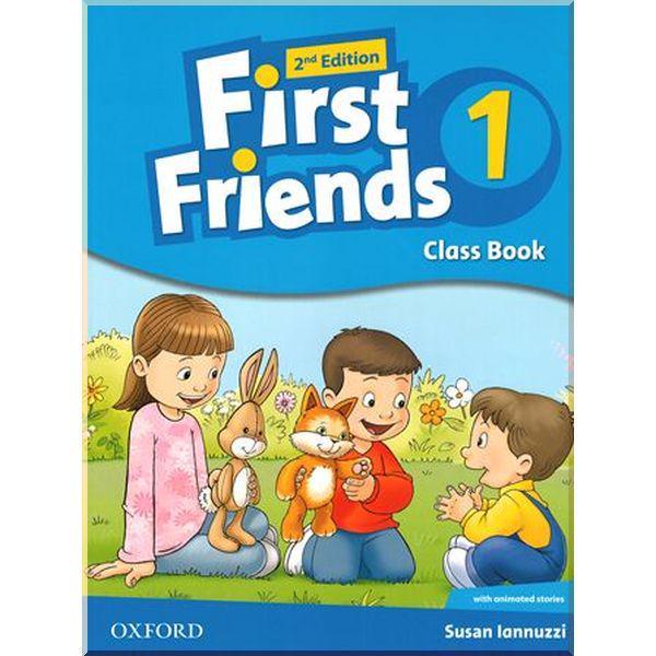 Учебник First Friends 2nd Edition 1 Class Book