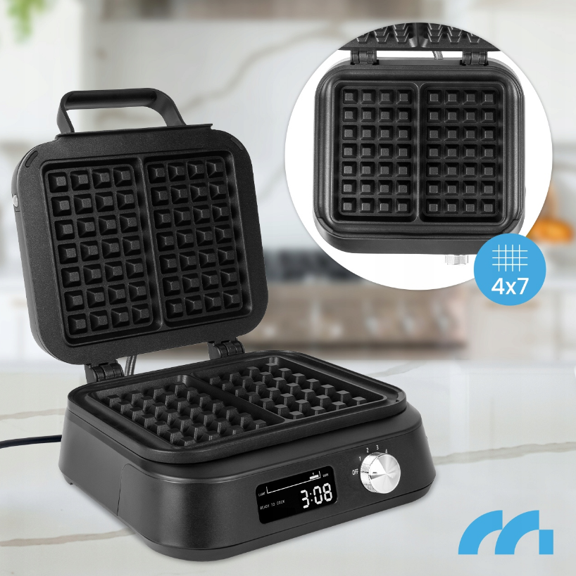 Вафельниця MalTec WM2200W (2422539280) - фото 5 Вафельниця MalTec WM2200W (2422539280) - фото 5