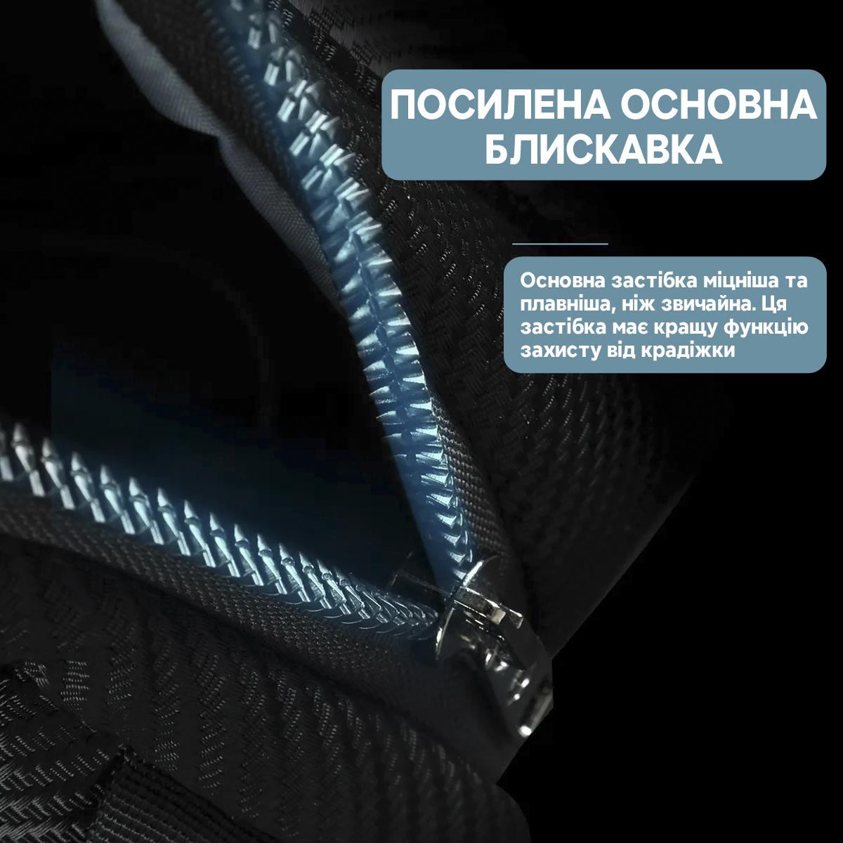 Міський рюкзак для ноутбука Tigernu T-B3899 15,6" з USB 21 л Чорний під карбон (TGN-T-B3899-5039) - фото 11 Міський рюкзак для ноутбука Tigernu T-B3899 15,6" з USB 21 л Чорний під карбон (TGN-T-B3899-5039) - фото 11