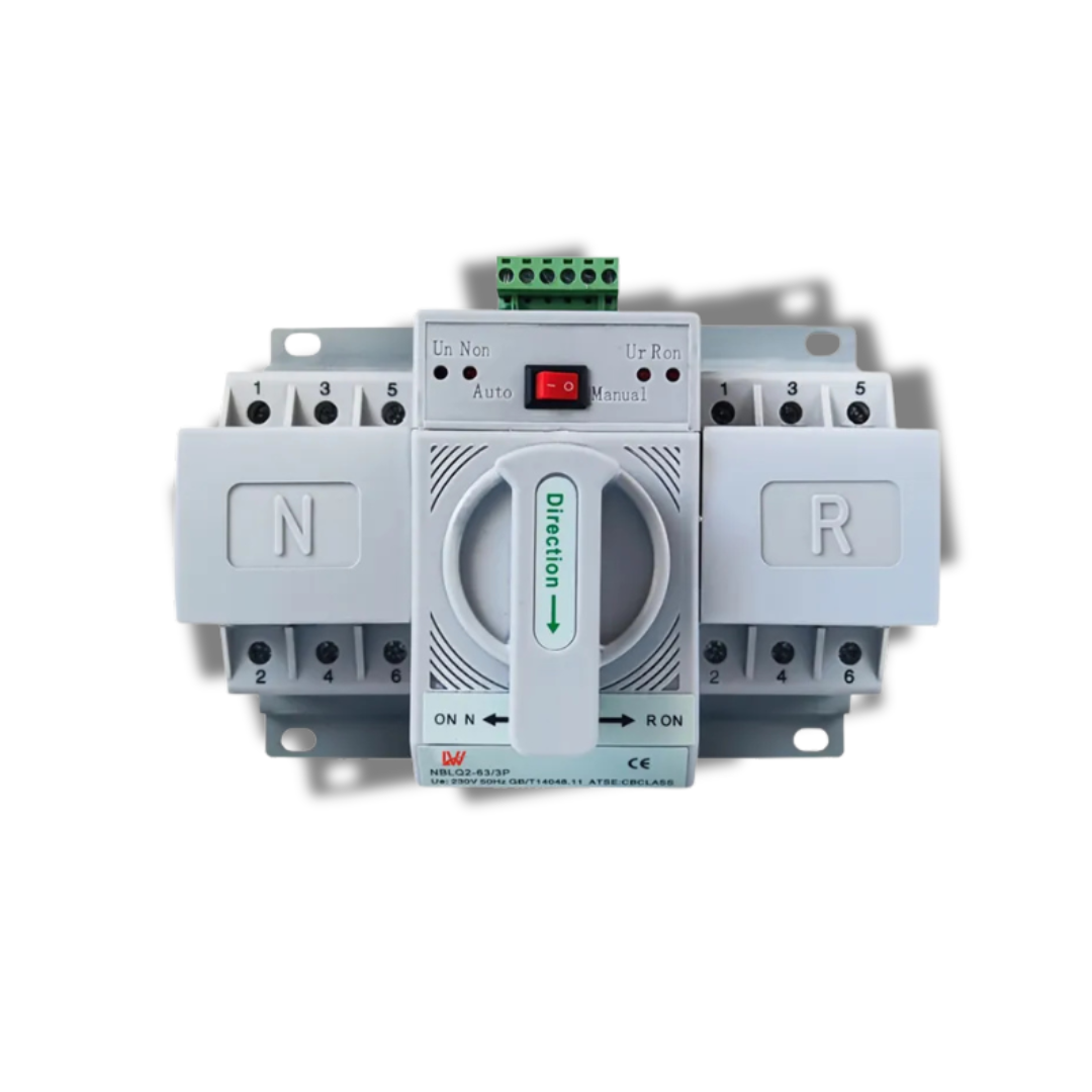 Автомат-переключатель ввода резерва NSBLO2-63А/4P (29545240)