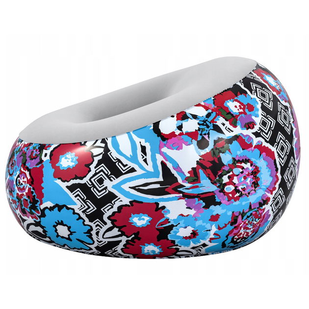 Кресло надувное Bestway 112х112х66 см (75111) - фото 3