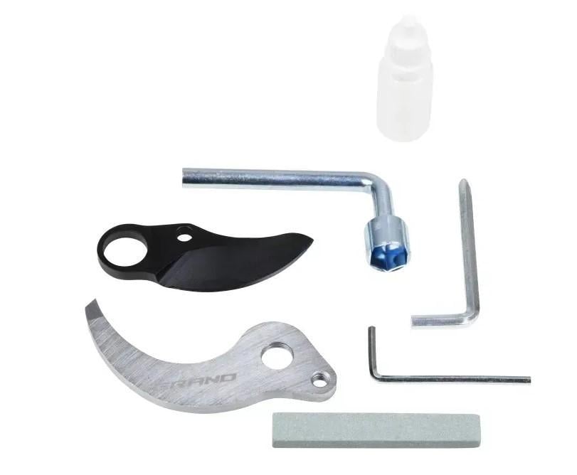 Пила цепная аккумуляторная Grand АПЦ-8М/3-2 с секатором Grand СА-30F/20BL-base с удлинителем 3 м (30775895) - фото 9