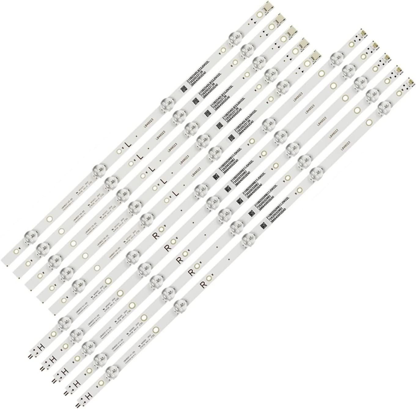 Комплект LED подсветки Philips для TV 49" LB49021 V0-00/LB49021 V1-00 (ART-13103)