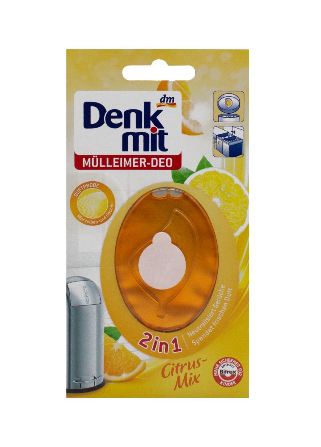 Ароматизатор у смітник Denkmit Citrus-Mix 1 шт. (НФ-00004163)