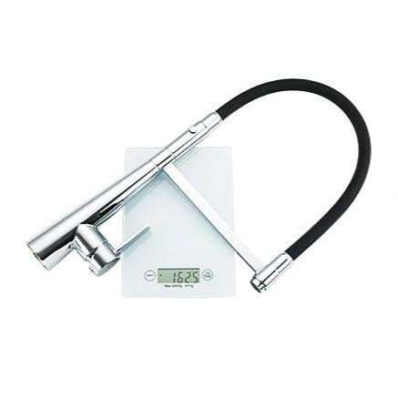 Змішувач для кухні з гнучким зливом Gappo G4398-15 Чорний/Хром - фото 4 Змішувач для кухні з гнучким зливом Gappo G4398-15 Чорний/Хром - фото 4