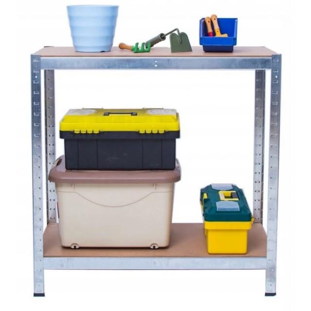 Стелаж металевий Siker GoodTool G7030 5 полиць 150х70х30 см (2683605566) - фото 6 Стелаж металевий Siker GoodTool G7030 5 полиць 150х70х30 см (2683605566) - фото 6