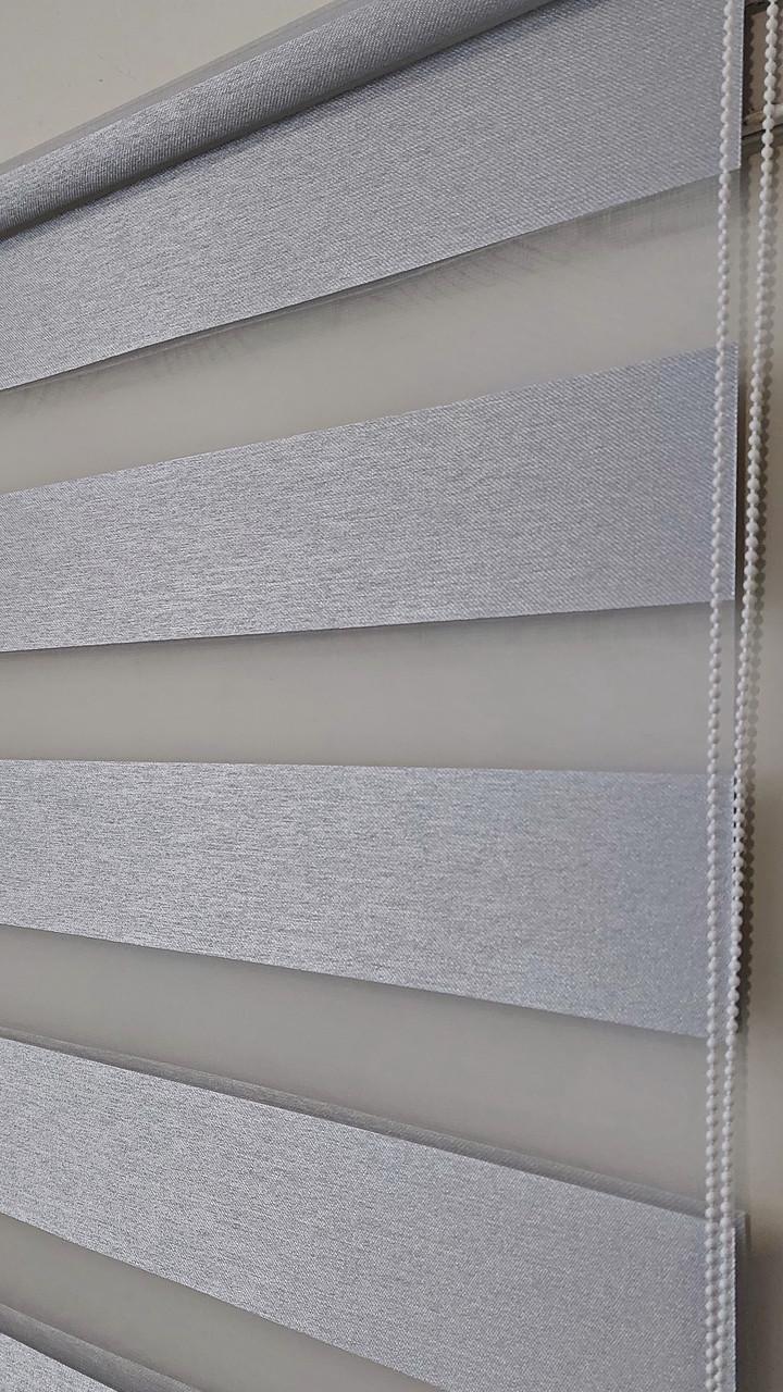 Рулонная штора день-ночь Miranda BН DN-2006 45х130 см Серый (BН DN-2006-74)