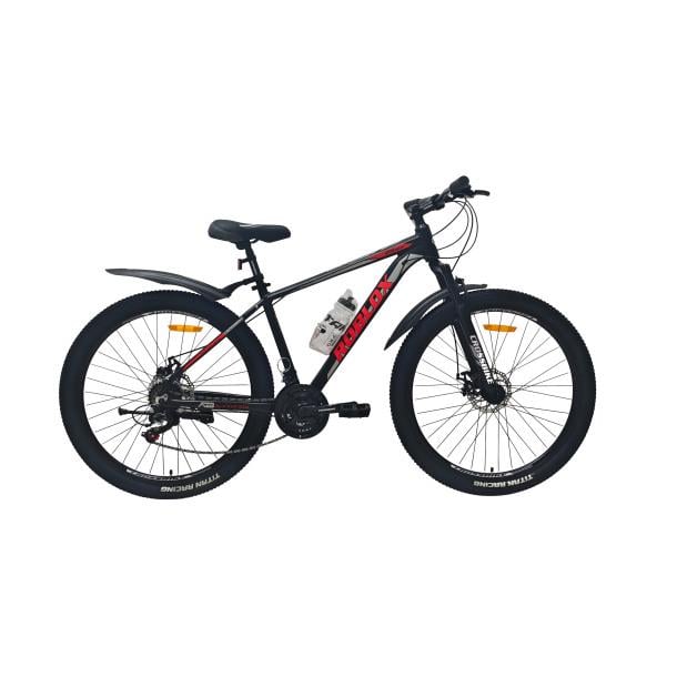 Велосипед CrossBike Roblox 27,5" 17" Чорно-червоний (696) Велосипед CrossBike Roblox 27,5" 17" Чорно-червоний (696)