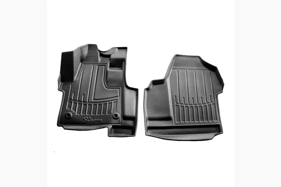 Килимки Stingray 3D 1+2 для Fiat Scudo 2022- рр. поліуретан 2 шт. Чорний (146399)
