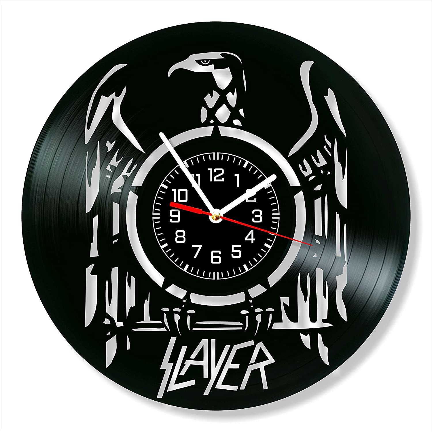 Часы настенные Slayer 2117 из виниловой пластинки