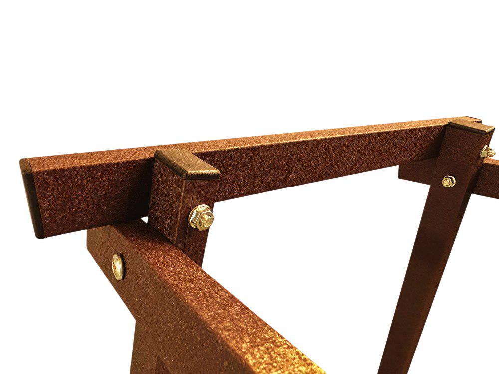 Опора для растений SIMBUD Лестница счастья Теракотовый (27920886) - фото 3