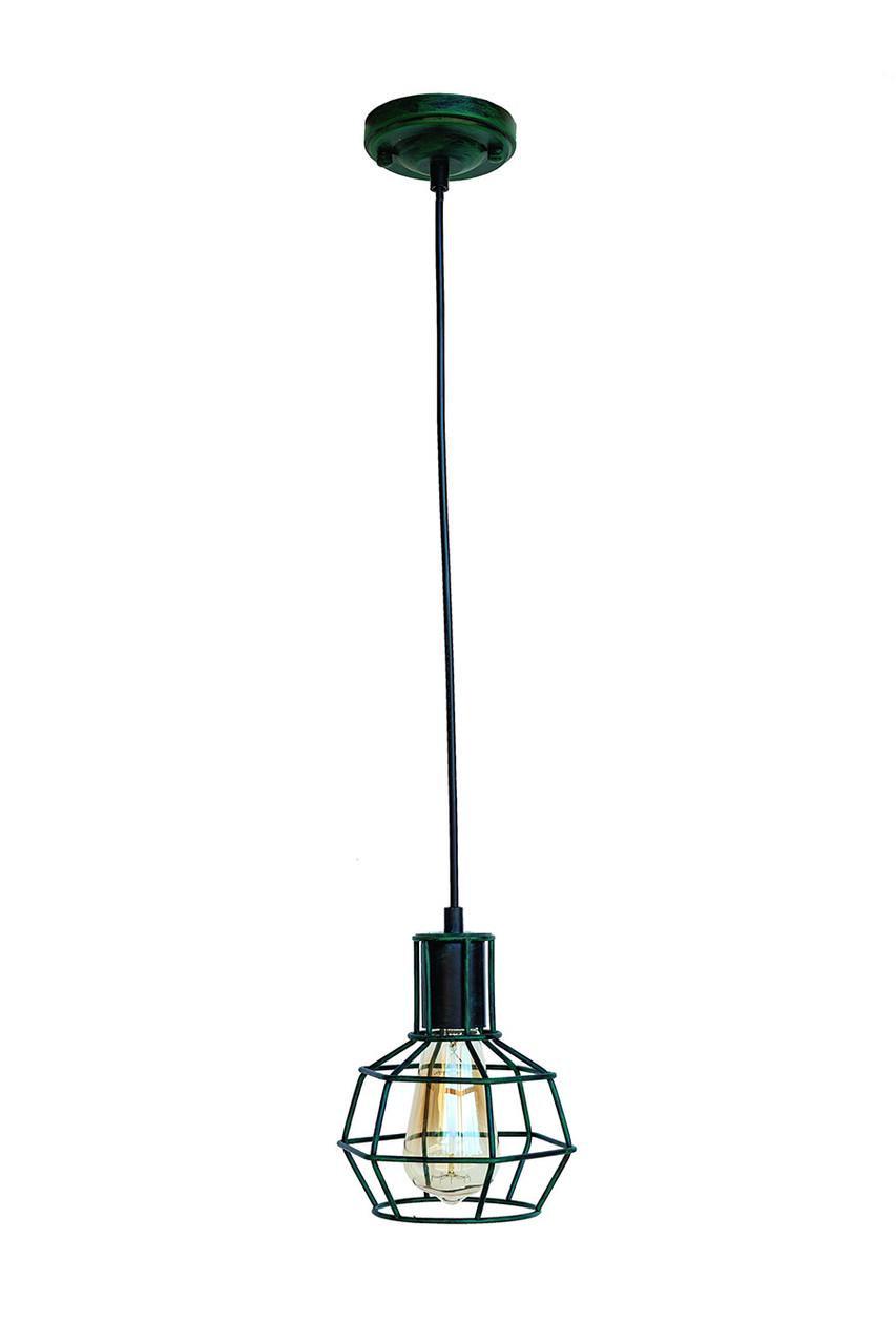 Підвісний світильник 756PR1618F-1 GX Оксид мідний (LVS04009)