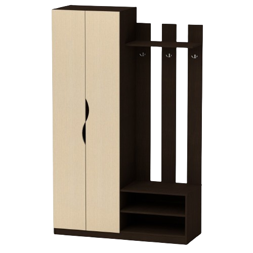 Прихожая Компаніт Нина Венге комби (27_komp_W_NM)