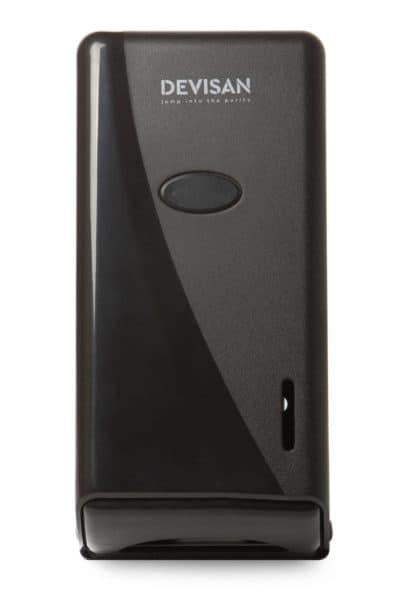Диспенсер для листовой туалетной бумаги Devisan Черный (803511.B) Диспенсер для листовой туалетной бумаги Devisan Черный (803511.B)