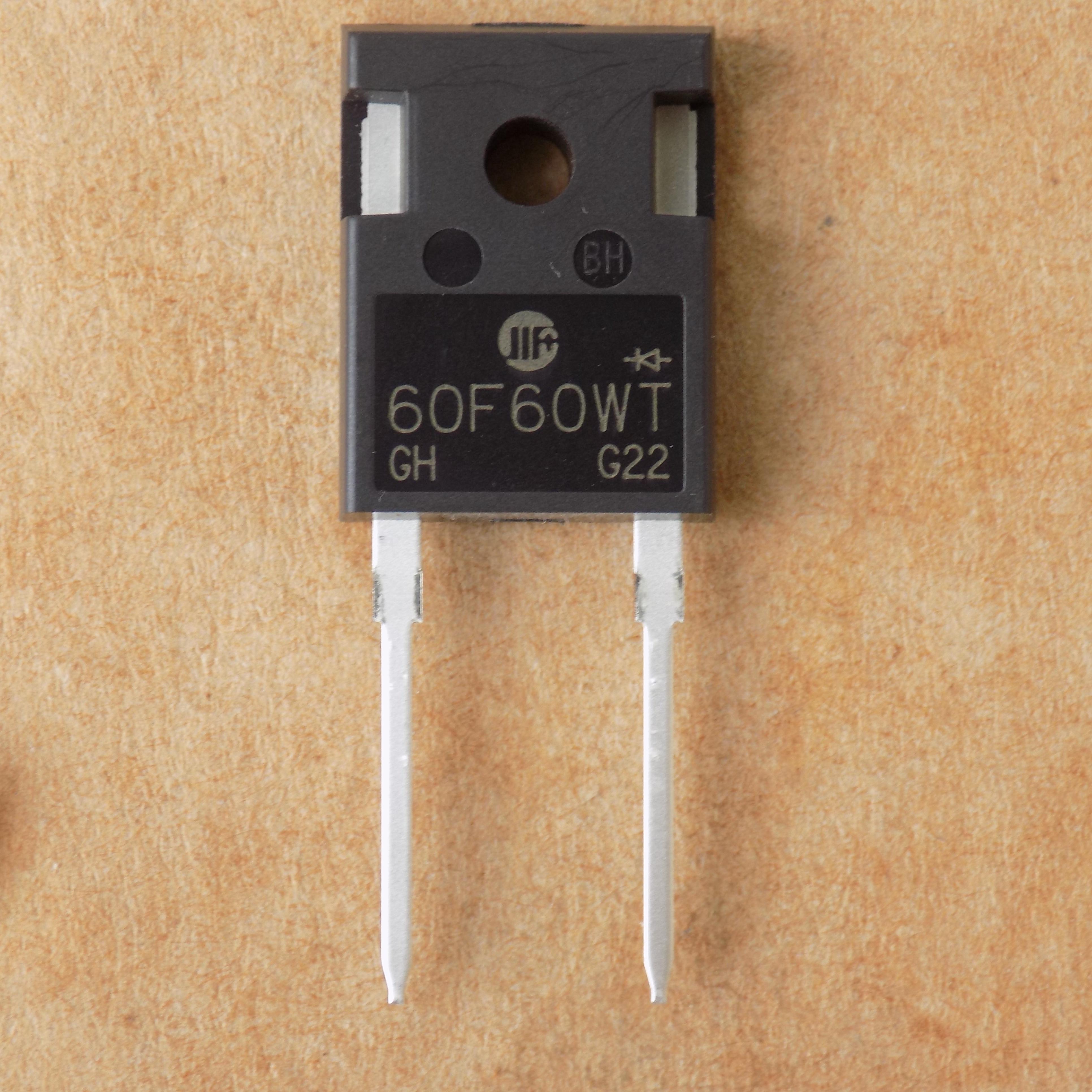 Діод 60F60WT/TO247-2pin (51634)