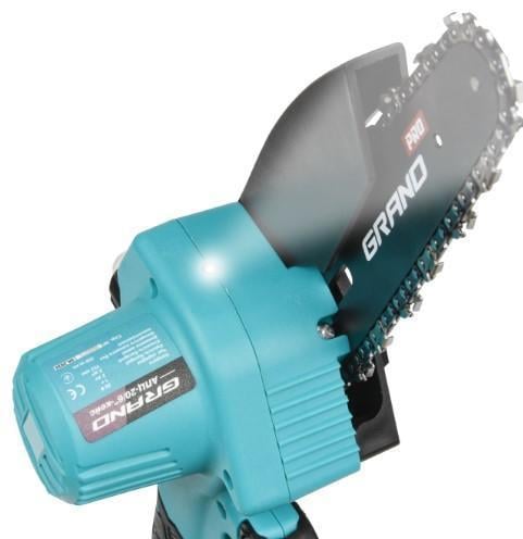 Набор аккумуляторного инструмента Grand №2 G мини-пилы Grand АПЦ-20/6"-2 BL/секатор СА-20BL/удлинитель 3 м (27801886) - фото 6 Набор аккумуляторного инструмента Grand №2 G мини-пилы Grand АПЦ-20/6"-2 BL/секатор СА-20BL/удлинитель 3 м (27801886) - фото 6