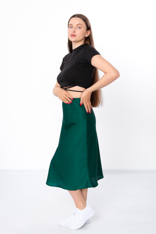 Спідниця жіноча Носи своє М Зелений (10245-v5) - фото 4 Спідниця жіноча Носи своє М Зелений (10245-v5) - фото 4
