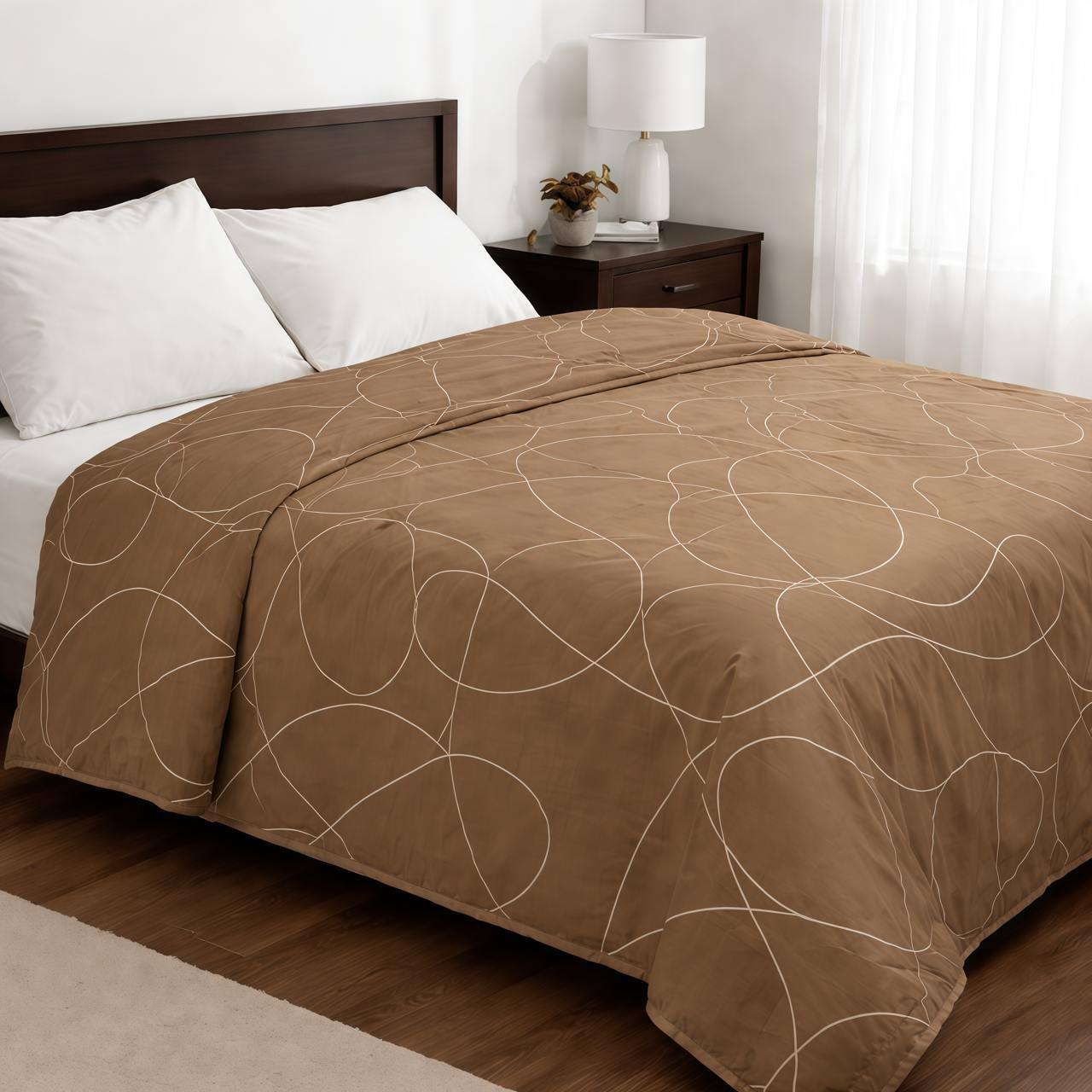 Підковдра з поліестеру Winding Line полуторний 150х220 см (T85-1506WL/x150p)