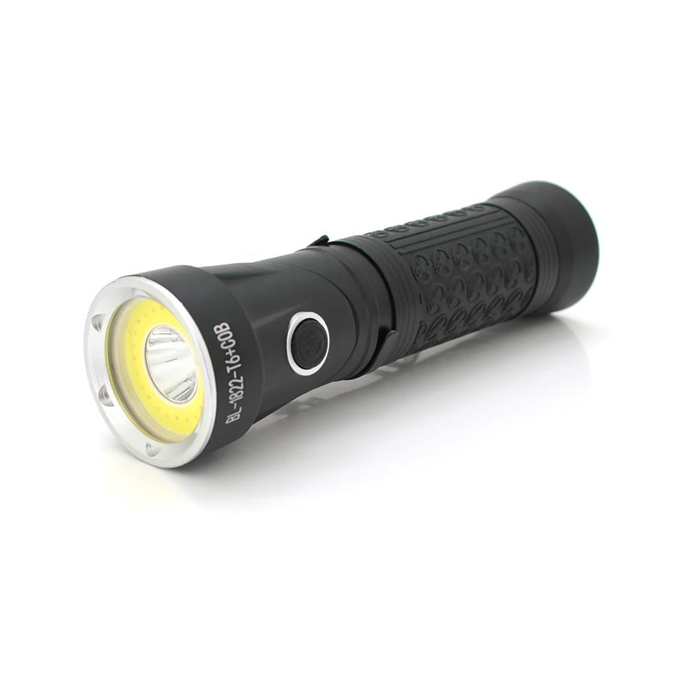 Фонарик Bailong BL-1822-T6 COB Red Light Cree XML-T водостойкий (DR011738)